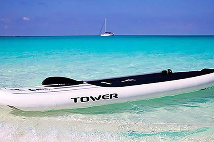 Orange Beach Tower Paddle Board Rental with Delivery and Pickup - Photo 1 of 3